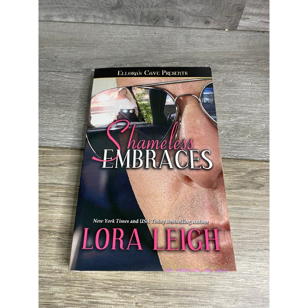 Lora Leigh Shameless Embraces Bound Hearts Books 6 & 7 Erotic Romance Paperback